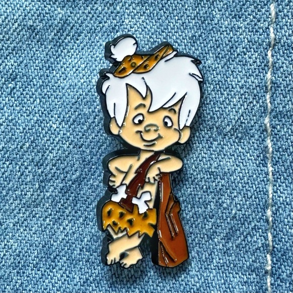 The Flintstones Enamel Pin Set - Picture 3 of 6